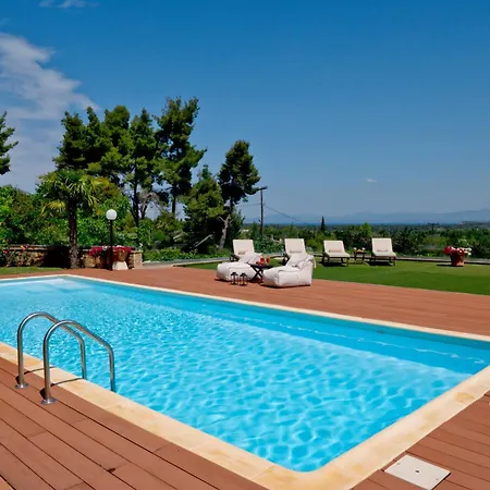 Villa The Sani Jewels, Nafsika