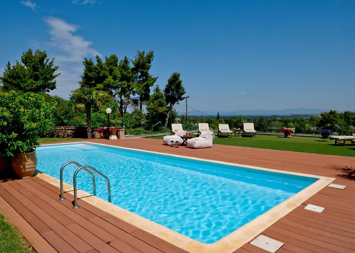 Villa The Sani Jewels, Nafsika