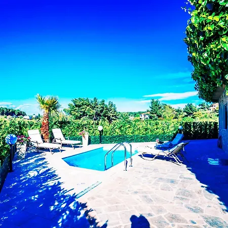 빌라 The Sani Jewels, Nafsika With Private Pool