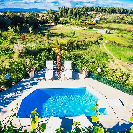 The Sani Jewels, Nafsika With Private Pool